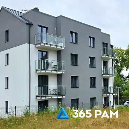 365pam - Przy Zielonej Апартаменты Устроне-Морске
