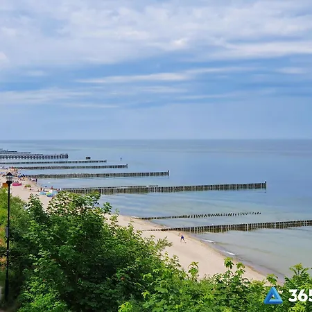 Apartament Przy Zielonej - 365pam Ustronie Morskie
