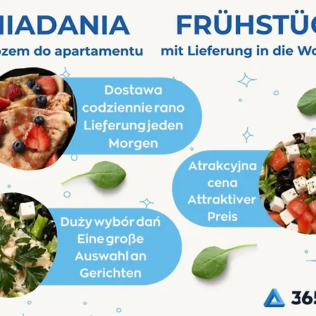 365pam - Przy Zielonej Appartamento *